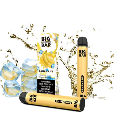 Big Bar Disposable Vape | 1600 Puffs |$13.94